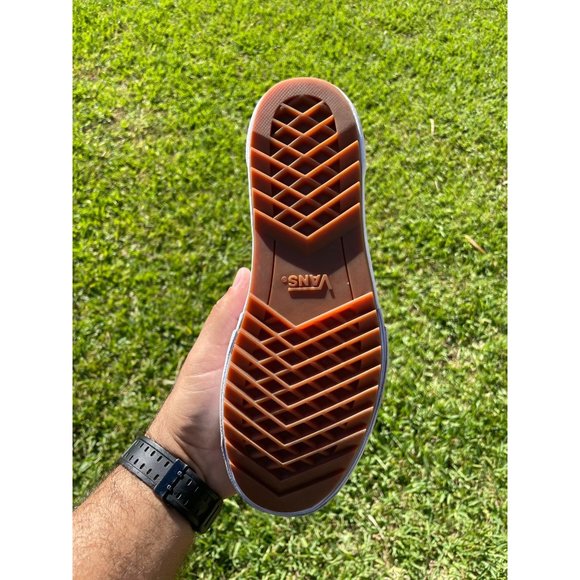 VANS Classic Stacked Platform Sneakers White Slip On Shoes Mens 7.5 Womens 9 - Picture 6 of 12